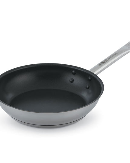Chảo Rán Thép Chống Dính Vollrath N3817 Arkadia™ Optio™ 17.8 cm Tay Cầm Kim Loại Rỗng - Dùng Bếp Từ