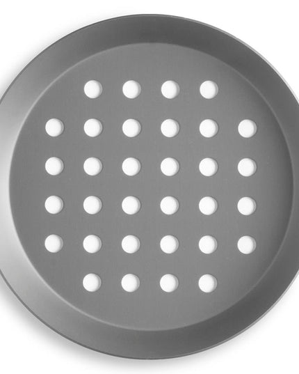 Khay Pizza Tròn Đục Lỗ Vollrath PC07PHC 17.8 cm Nhôm