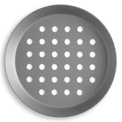 Khay Pizza Tròn Đục Lỗ Vollrath PC07PHC 17.8 cm Nhôm