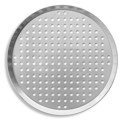 Khay Pizza Đục Lỗ Vollrath PC07PN 17.8 cm Nhôm