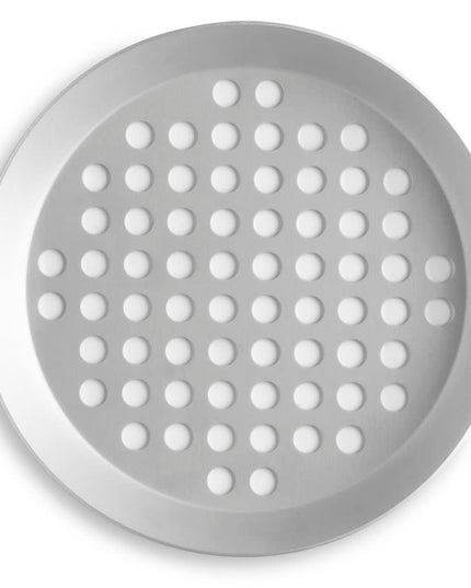 Khay Pizza Tròn Đục Lỗ Nhiều Vollrath PC07XPCC 17.8 cm Nhôm