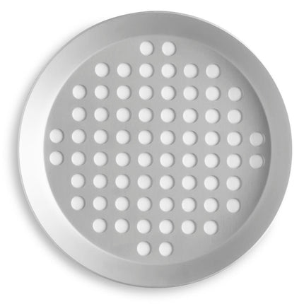 Khay Pizza Tròn Đục Lỗ Nhiều Vollrath PC07XPCC 17.8 cm Nhôm