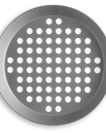 Khay Pizza Tròn Nhiều Lỗ Vollrath PC07XPHC 17.8 cm Nhôm