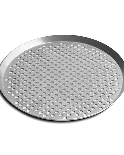 Khay Pizza Tròn Nhiều Lỗ Vollrath PC07XPN 17.8 cm Nhôm