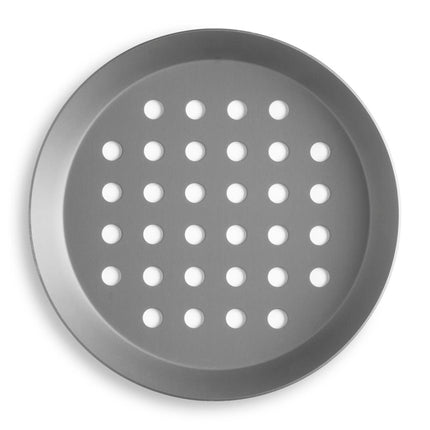 Khay Pizza Tròn Đục Lỗ Vollrath PC08PHC 20 cm Nhôm