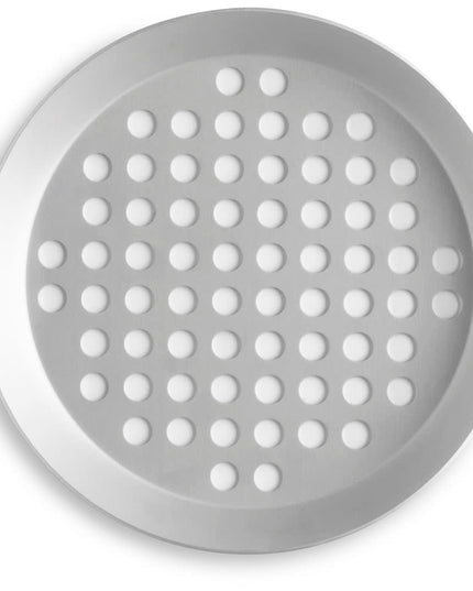 Khay Pizza Tròn Đục Lỗ Nhiều Vollrath PC08XPCC 20.3 cm Nhôm