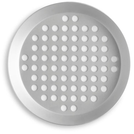 Khay Pizza Tròn Đục Lỗ Nhiều Vollrath PC08XPCC 20.3 cm Nhôm