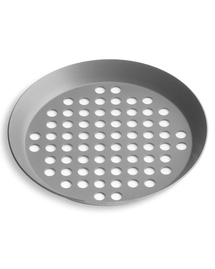 Khay Pizza Tròn Nhiều Lỗ Vollrath PC08XPHC 20.3 cm Nhôm