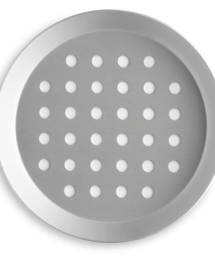 Khay Pizza Tròn Đục Lỗ Vollrath PC09PCC 22.9 cm Nhôm