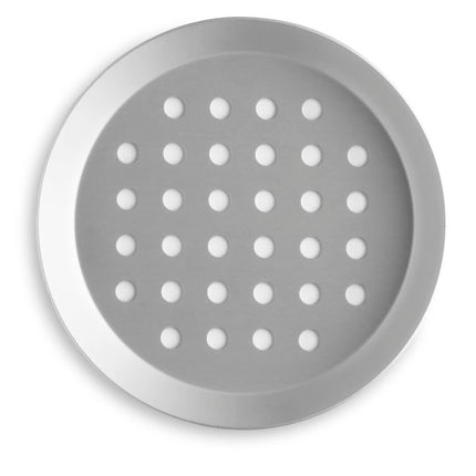 Khay Pizza Tròn Đục Lỗ Vollrath PC09PCC 22.9 cm Nhôm