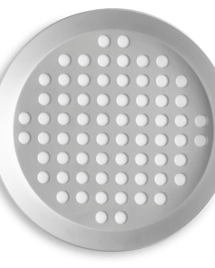 Khay Pizza Tròn Nhiều Lỗ Vollrath PC09XPCC 22.9 cm Nhôm