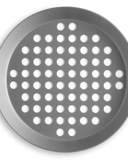 Khay Pizza Tròn Lỗ Đặc Biệt Vollrath PC09XPHC 22.9 cm Nhôm
