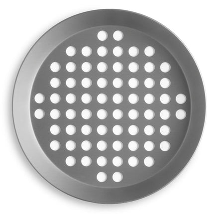 Khay Pizza Tròn Lỗ Đặc Biệt Vollrath PC09XPHC 22.9 cm Nhôm
