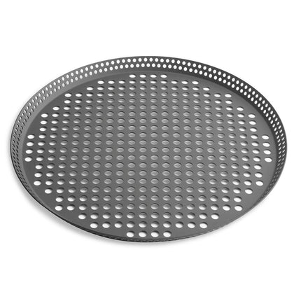 Khay Pizza Tròn Đục Lỗ Vollrath PC10FPHC 25.4 cm Nhôm