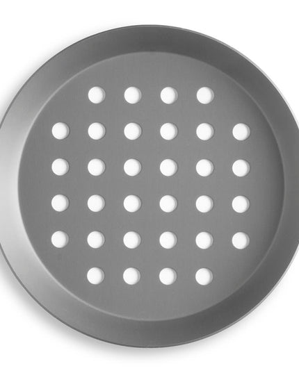 Khay Pizza Tròn Lỗ Vollrath PC10PHC 25.4 cm Nhôm