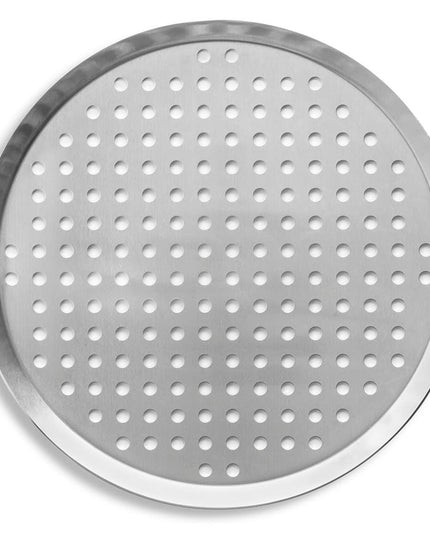 Khay Pizza Đục Lỗ Vollrath PC10PN 25.4 cm Nhôm