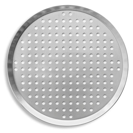 Khay Pizza Đục Lỗ Vollrath PC10PN 25.4 cm Nhôm