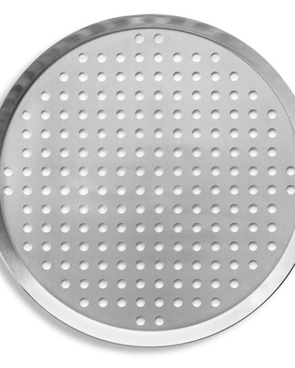 Khay Pizza Đục Lỗ Vollrath PC11PN 27.9 cm Nhôm