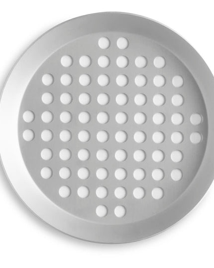 Khay Pizza Tròn Lỗ Đặc Biệt Vollrath PC11XPCC 27.9 cm Nhôm