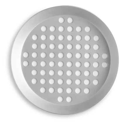 Khay Pizza Tròn Lỗ Đặc Biệt Vollrath PC11XPCC 27.9 cm Nhôm