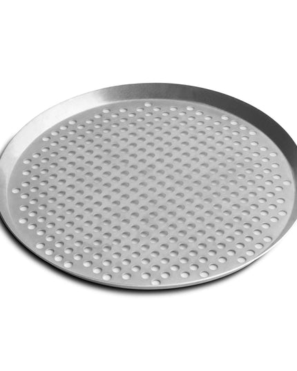 Khay Pizza Tròn Nhiều Lỗ Vollrath PC11XPN 27.9 cm Nhôm