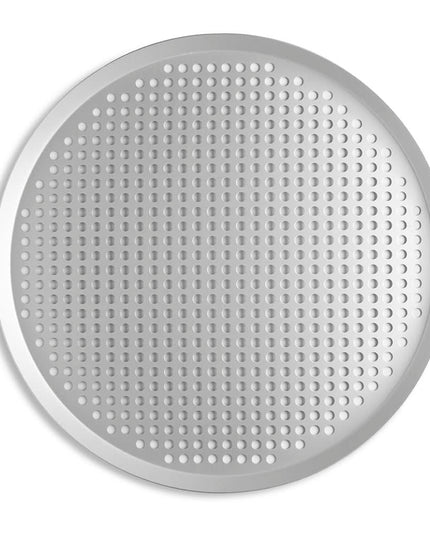 Khay Pizza Tròn Lỗ Đặc Biệt Vollrath PC12XPCC 30.5 cm Nhôm