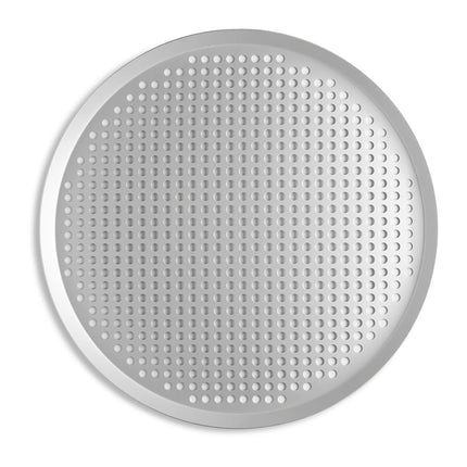 Khay Pizza Tròn Lỗ Đặc Biệt Vollrath PC12XPCC 30.5 cm Nhôm