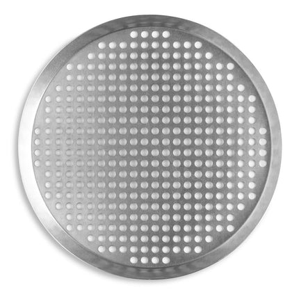 Khay Pizza Tròn Đục Lỗ Nhiều Vollrath PC12XPN 30.5 cm Nhôm