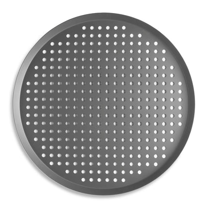 Khay Pizza Tròn Đục Lỗ Vollrath PC13PHC 33 cm Nhôm