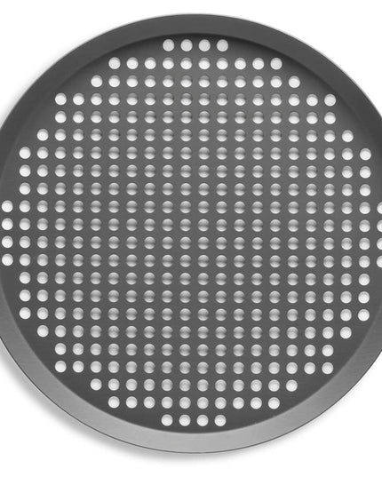 Khay Pizza Tròn Đục Lỗ Nhiều Vollrath PC13XPHC 33 cm Nhôm