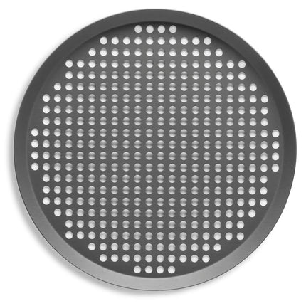 Khay Pizza Tròn Đục Lỗ Nhiều Vollrath PC13XPHC 33 cm Nhôm