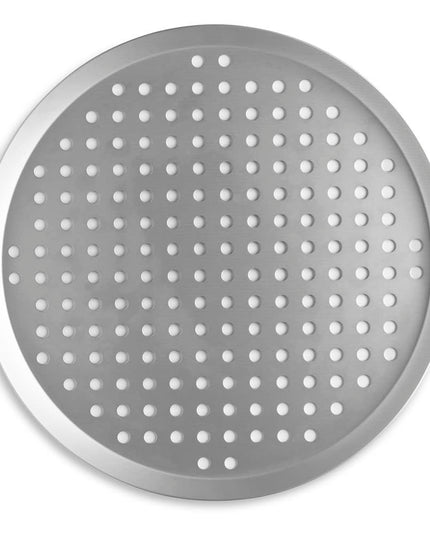 Khay Pizza Tròn Lỗ Vollrath PC14PCC 35.6 cm Nhôm