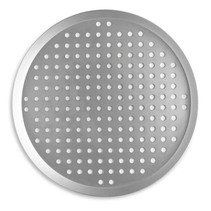 Khay Pizza Tròn Lỗ Vollrath PC14PCC 35.6 cm Nhôm