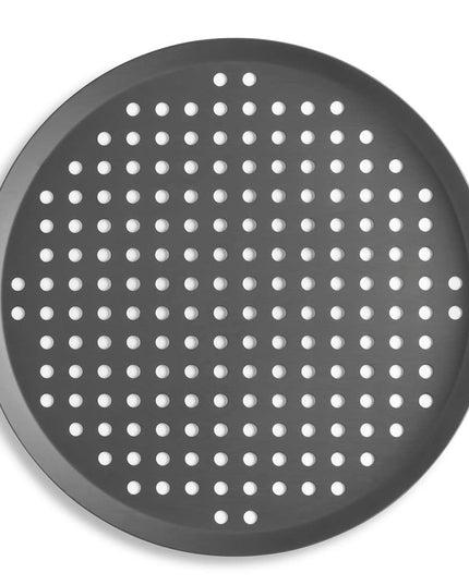 Khay Pizza Đục Lỗ Vollrath PC14PHC 35.6 cm Nhôm