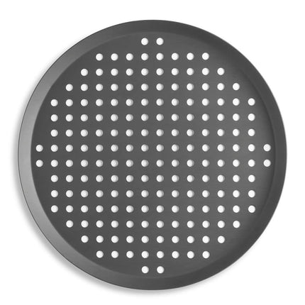 Khay Pizza Đục Lỗ Vollrath PC14PHC 35.6 cm Nhôm