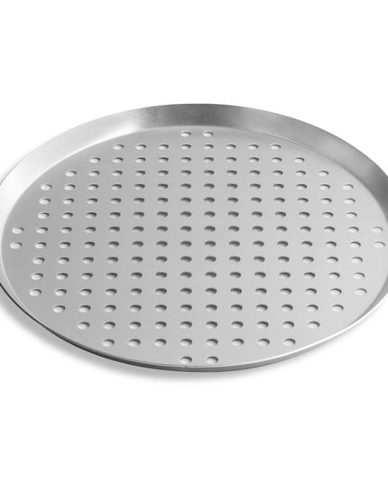 Khay Pizza Lỗ Vollrath PC14PN 35.6 cm Nhôm