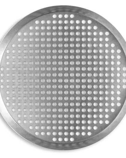 Khay Pizza Tròn Nhiều Lỗ Vollrath PC14XPN 35.6 cm Nhôm