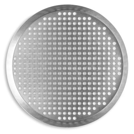 Khay Pizza Tròn Nhiều Lỗ Vollrath PC14XPN 35.6 cm Nhôm
