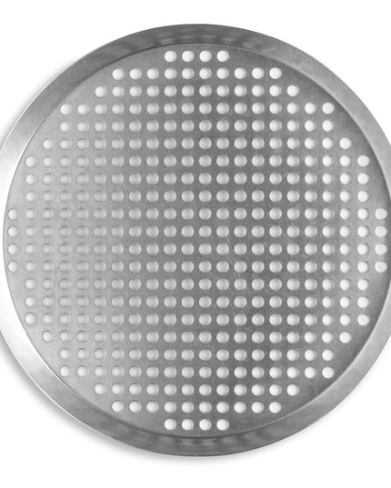 Khay Pizza Tròn Lỗ Đặc Biệt Vollrath PC15XPN 38.1 cm Nhôm