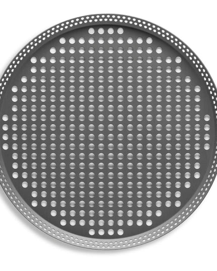 Khay Pizza Tròn Vollrath PC16FPHC 40.6 cm Nhôm Lỗ