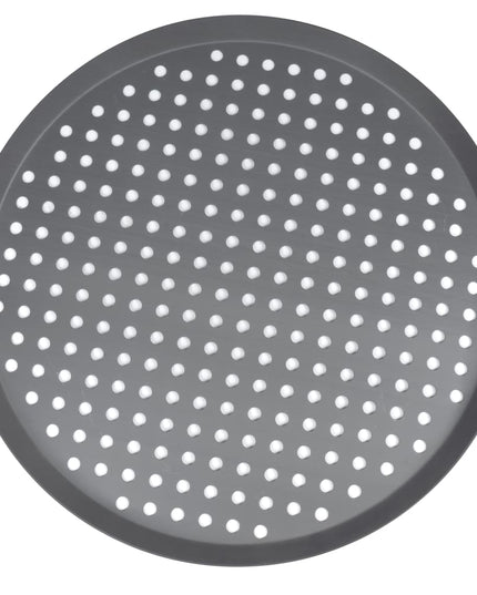 Khay Pizza Vollrath PC16PHC 40.6 cm Tròn Đục Lỗ Nhôm