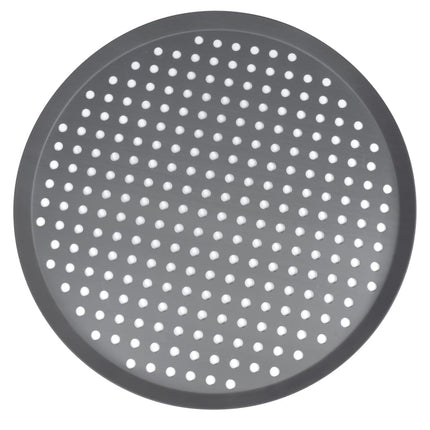 Khay Pizza Vollrath PC16PHC 40.6 cm Tròn Đục Lỗ Nhôm