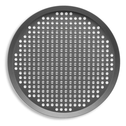 Khay Pizza Tròn Vollrath PC16XPHC 40.6 cm Nhôm Lỗ Cực Nhiều