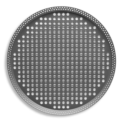 Khay Pizza Tròn Lỗ Vollrath PC18FPHC 45.7 cm Nhôm