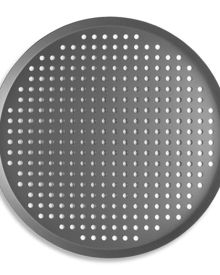 Khay Pizza Tròn Vollrath PC18PHC 45.7 cm Nhôm Lỗ