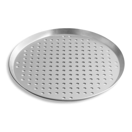 Khay Pizza Lỗ Vollrath PC18PN 45.7 cm Nhôm