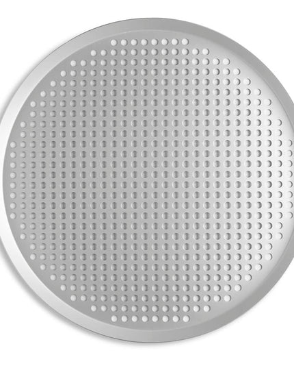Khay Pizza Tròn Đục Lỗ Nhiều Vollrath PC18XPCC 45.7 cm Nhôm