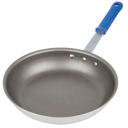 Chảo Rán Nhôm Chống Dính Vollrath S4010 Wear-Ever® 25.4 cm Tay Cầm Silicone Đặc