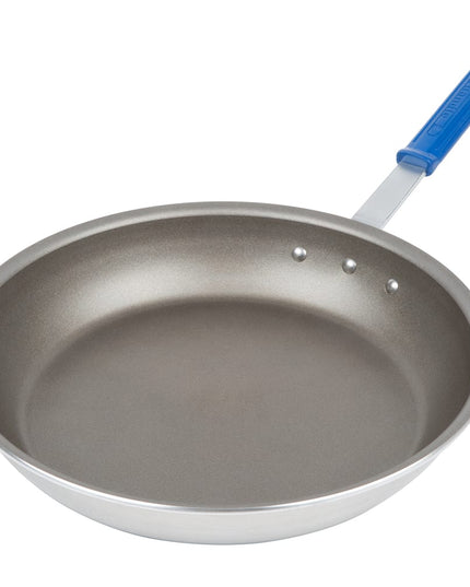Chảo Chiên Nhôm Chống Dính Vollrath S4014 Wear-Ever® 35.6 cm Tay Cầm Silicone Đặc
