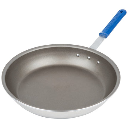 Chảo Chiên Nhôm Chống Dính Vollrath S4014 Wear-Ever® 35.6 cm Tay Cầm Silicone Đặc